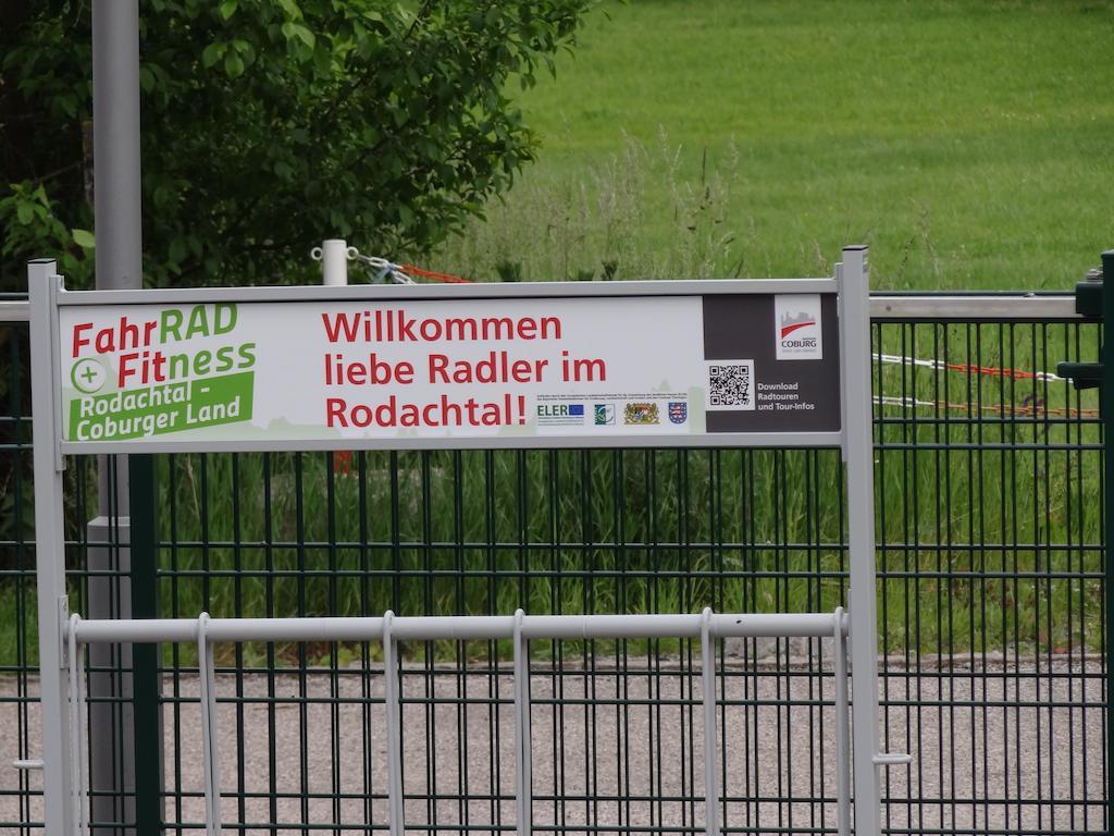 Landgasthaus Zum Seysingshof Bad Colberg Esterno foto