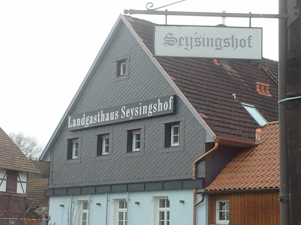 Landgasthaus Zum Seysingshof Bad Colberg Esterno foto