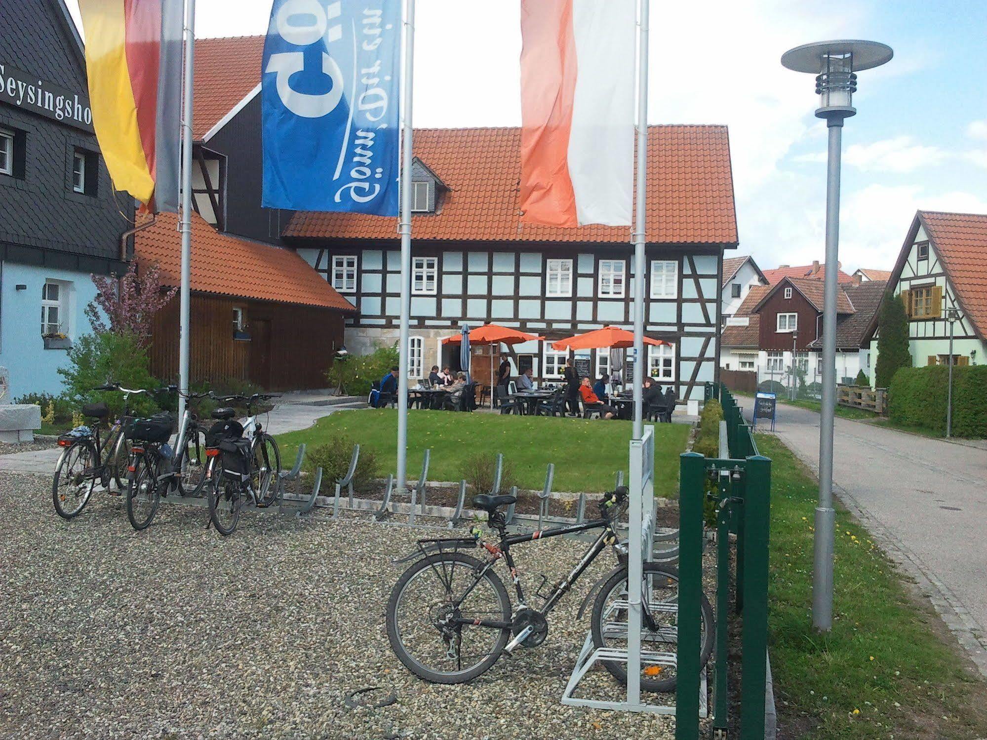 Landgasthaus Zum Seysingshof Bad Colberg Esterno foto